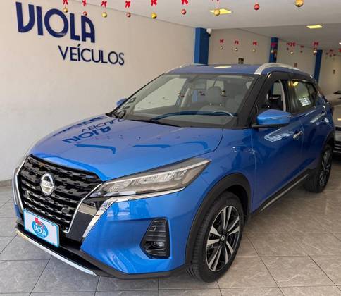 NISSAN KICKS 1.6 16V FLEXSTART EXCLUSIVE XTRONIC